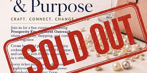 Pearls, Purses & Purpose