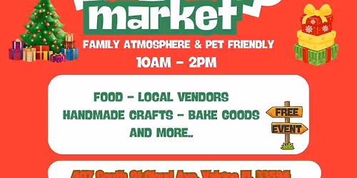 @Valrico Pop-up Market - Christmas Edition