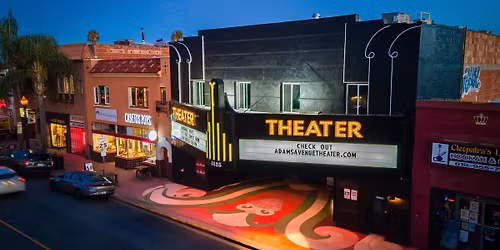 Salsa and Bachata dancing at Adams Theater Special Event