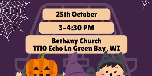 Bethany Church Trunk or Treat 2025