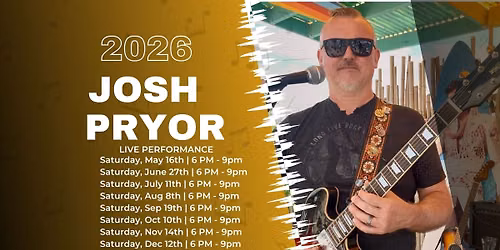 Josh Pryor Live