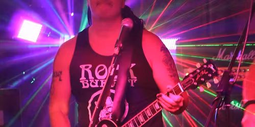 Bufett Rocking The Stumble Inn!