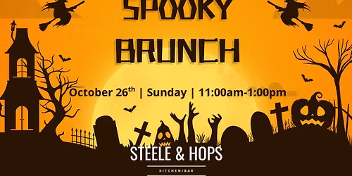 Spooky Brunch \ud83d\udc7b\ud83c\udf83