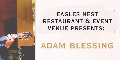 Adam Blessing LIVE in the BAR!