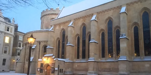 Temple Church Christmas Carol Service