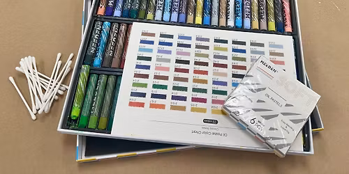 Beginner Oil Pastel 4 Week Course