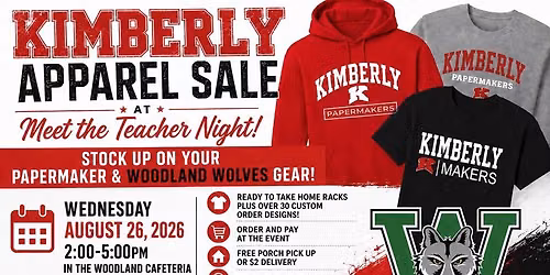 Kimberly & Woodland Apparel Pop-up Shop