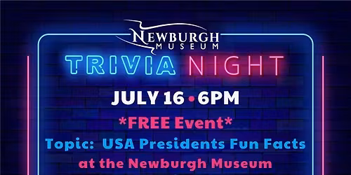 Trivia Night: USA Presidents Fun Facts