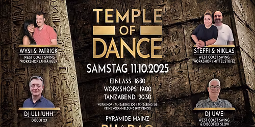Temple of Dance (11.10.2025)