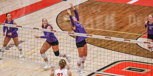 Parking North Dakota Fighting Hawks at Denver Pioneers Mens Basketball