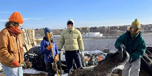 Compost Volunteer Event at SkyFarm LIC