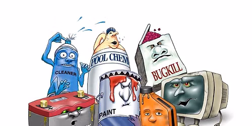 Household Hazardous Waste Collection Event at Seymour CRC