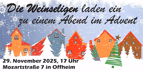 Ein Abend im Advent mit den Weinseligen
