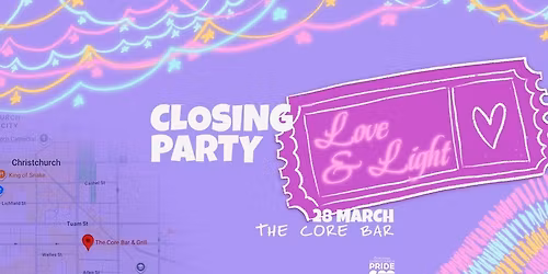 Love and Light Pride Closing Party!