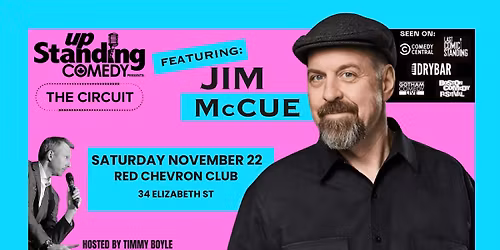 Clean Comedian Jim McCue "The Circuit" 53