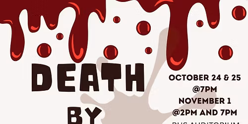 Death By Chocolate-- a murder mystery-comedy