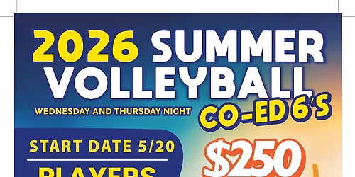 Summer volleyball 