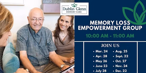 Memory Loss Empowerment Group