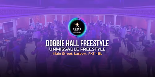 Ceroc Larbert: Dobbie Hall Freestyle