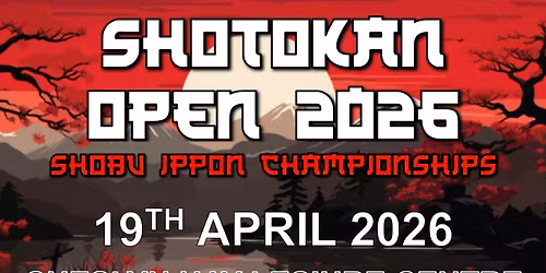 Shotokan Open 2026