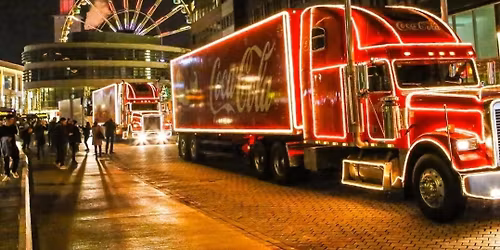 Coca-Cola Weihnachtstrucktour 2025