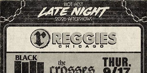 Riot Fest Late Night Aftershow - Mariachi El Bronx with Max Diaz at Reggies Chicago