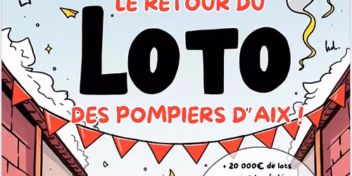 LOTO DES POMPIERS D\u2019AIX EN PROVENCE