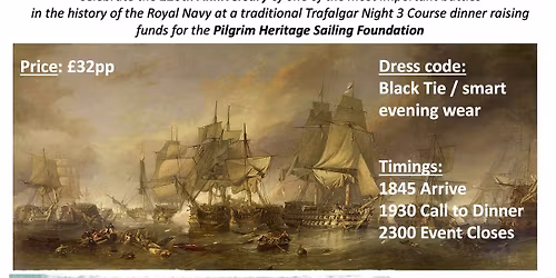Trafalgar Night Dinner