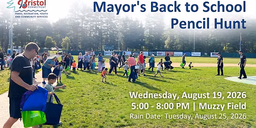 9th Annual Mayor's Back to School Pencil Hunt