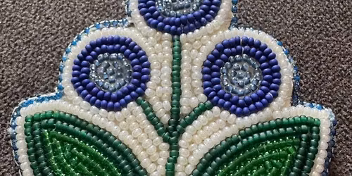 Make a Beaded Lapel Pin