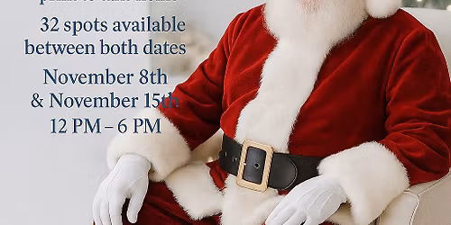 Christmas Minis with Santa