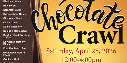 Harry K Foundation Chocolate Crawl