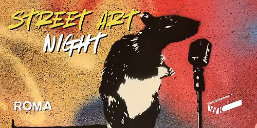 Street Art Night: Blek le Rat, JonOne, Sten Lex and more