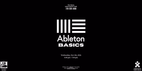 Ableton Basics
