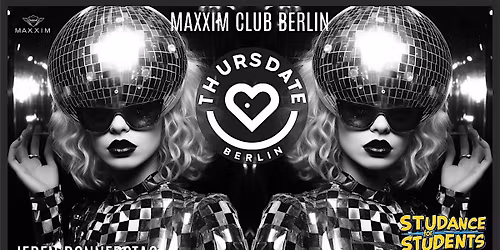 THURSDAYS \u2013 Berlins Partydonnerstag