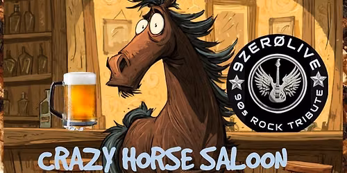 9ZER\u00d8LIVE Saddled up for Crazy Horse 