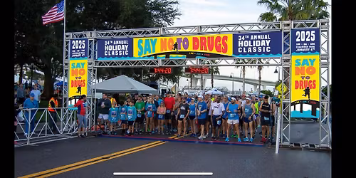 35th annual Say No to Drugs Holiday Classic 5K, 10K & 1 mile kids race