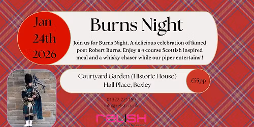 Burns Night