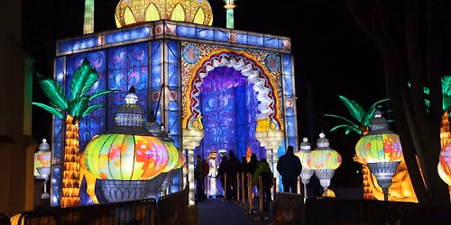 Boston Lights - A Lantern Experience at Franklin Park Zoo