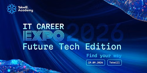 IT Career Expo 2026 - Future Tech