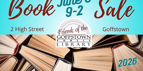 Book Sale 2026