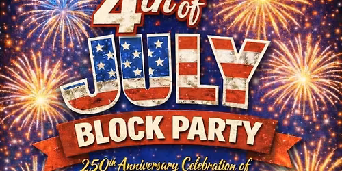 Annual 4th of July Block Party