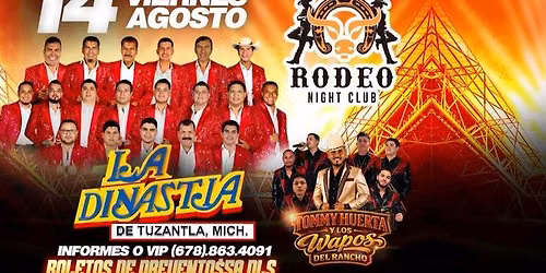 LA DINASTIA DE TUZATLAN MICHOACAN & TOMY HUERTA Y LOS WAPOS DEL RANCHO