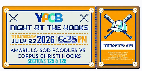 YPCB Night at the Hooks