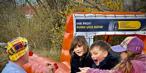 Familienfest mit Osterfeuer 