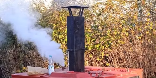 Familienfest mit Osterfeuer