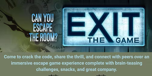 EXIT: The Game Evening