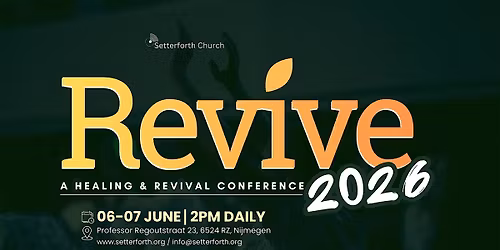 REVIVE 2026 - A Healing & Revival Conference