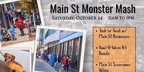 Main Street Monster Mash & Howl-O-Ween