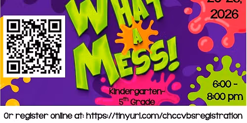 What a Mess VBS